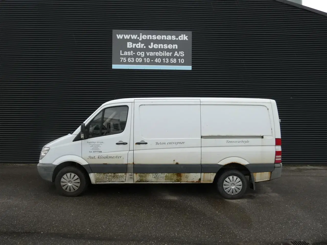 Billede 4 - Mercedes-Benz Sprinter 316 2,1 CDI R3 163HK Van