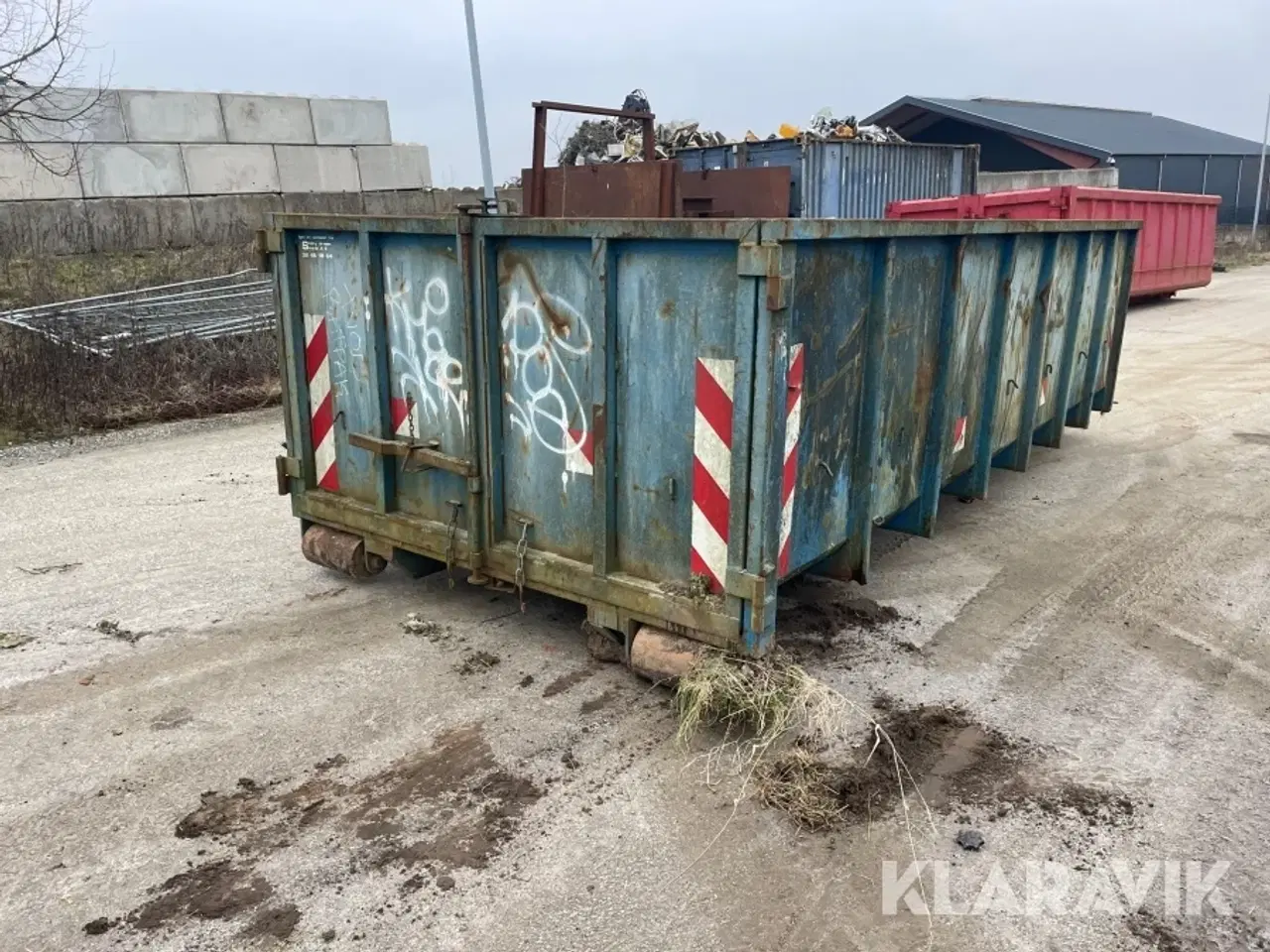 Billede 5 - Åben container Skibby Jensen Smedie