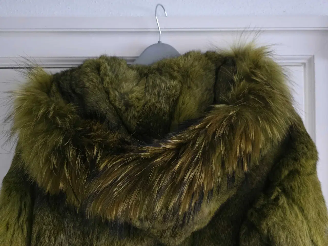 Billede 4 - Kaninpelsfrakke