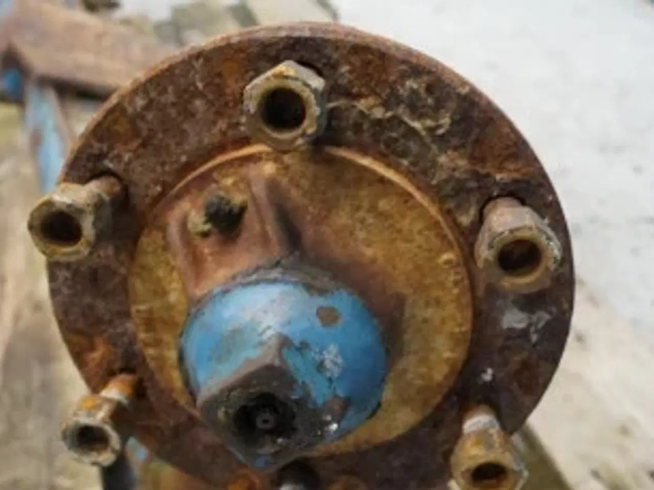 Billede 10 - Ford 4000 Foraksel 2WD