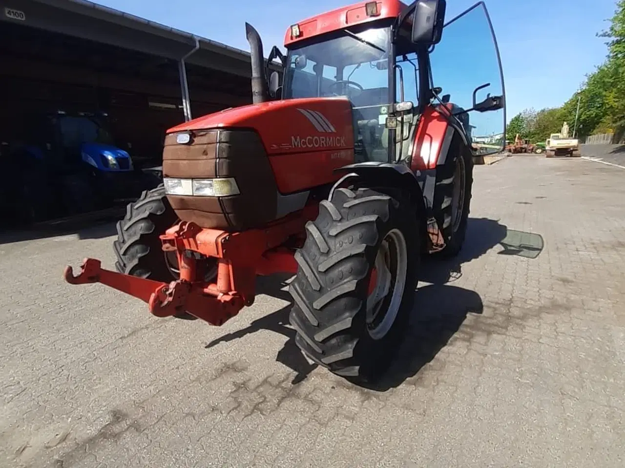 Billede 2 - Købes til export - JD, MF, CASE, DEUTZ, NH