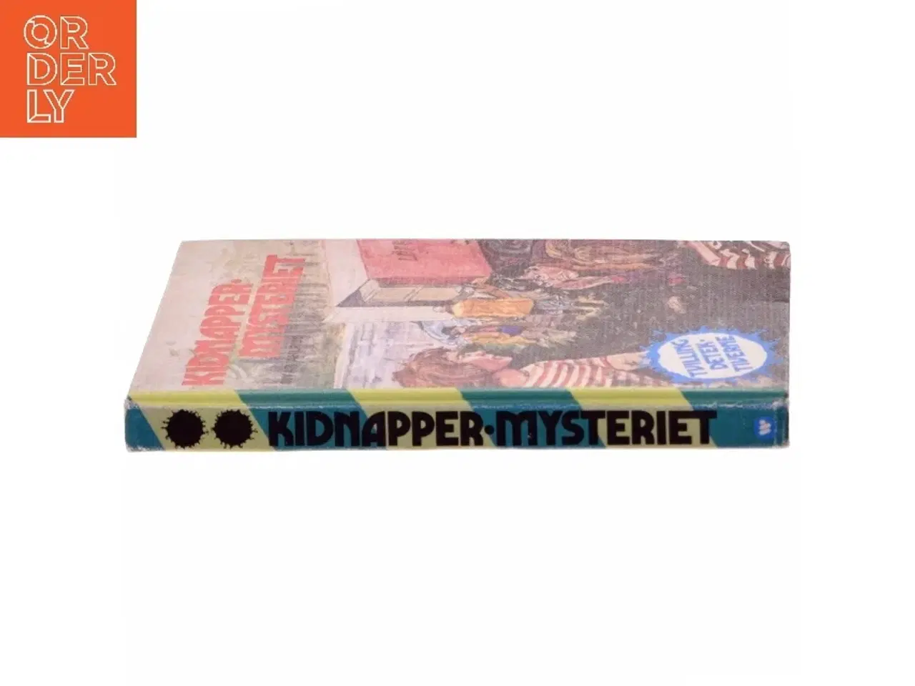 Billede 2 - Kidnapper Mysteriet af Sivar Ahlrud (bog) fra Williams