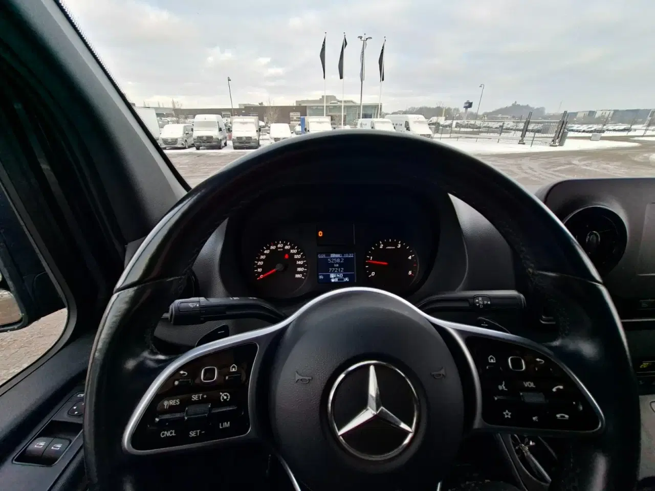 Billede 7 - Mercedes Sprinter 317 2,0 CDi A2 Kassevogn RWD