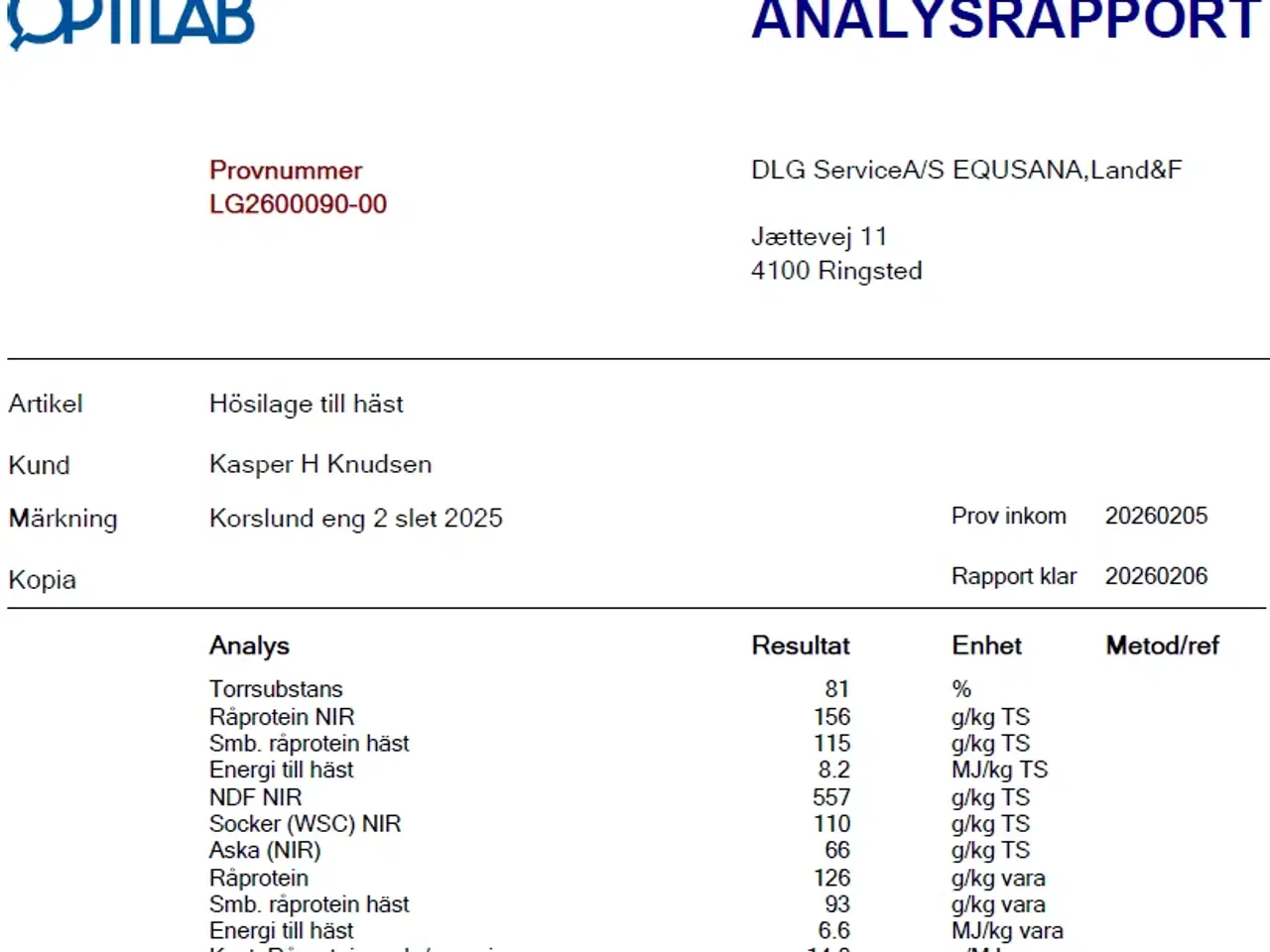 Billede 5 - Kvalitet's wrap til din hest 🐎🐎Med Analyse