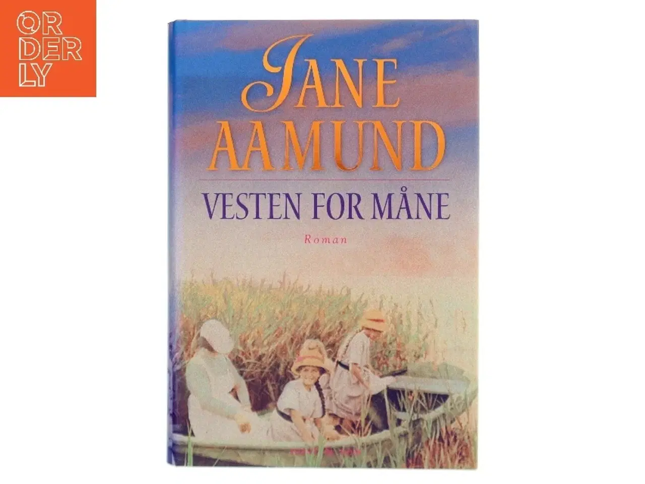 Billede 1 - Vesten for måne af Jane Aamund (Bog)