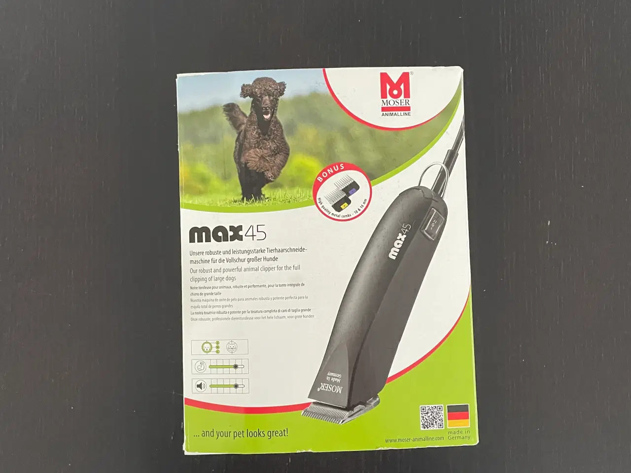 Billede 2 - Mose Max45 hundetrimmer 
