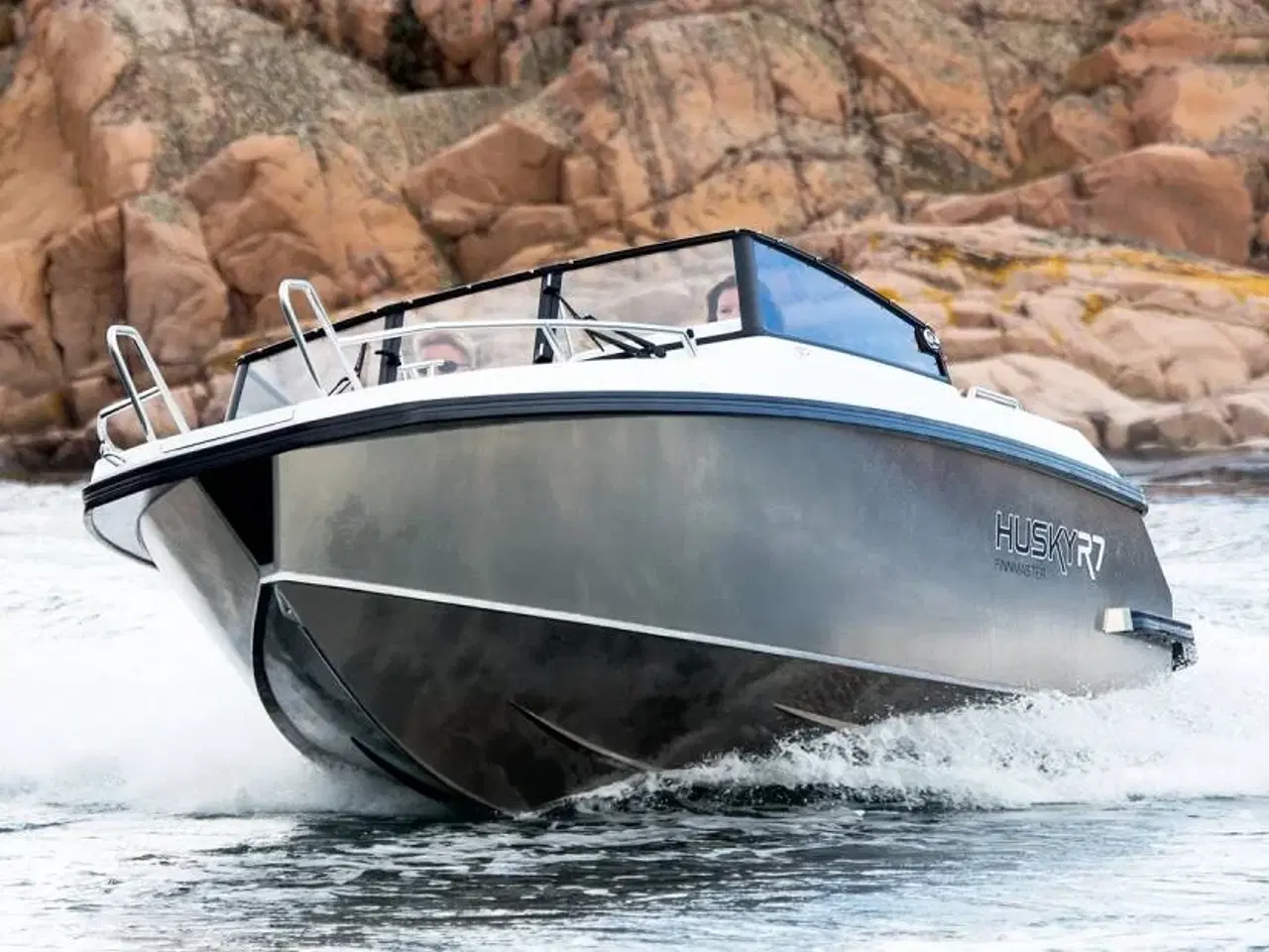 Billede 22 - Finnmaster Husky R7 - Yamaha 150 HK/Udstyr