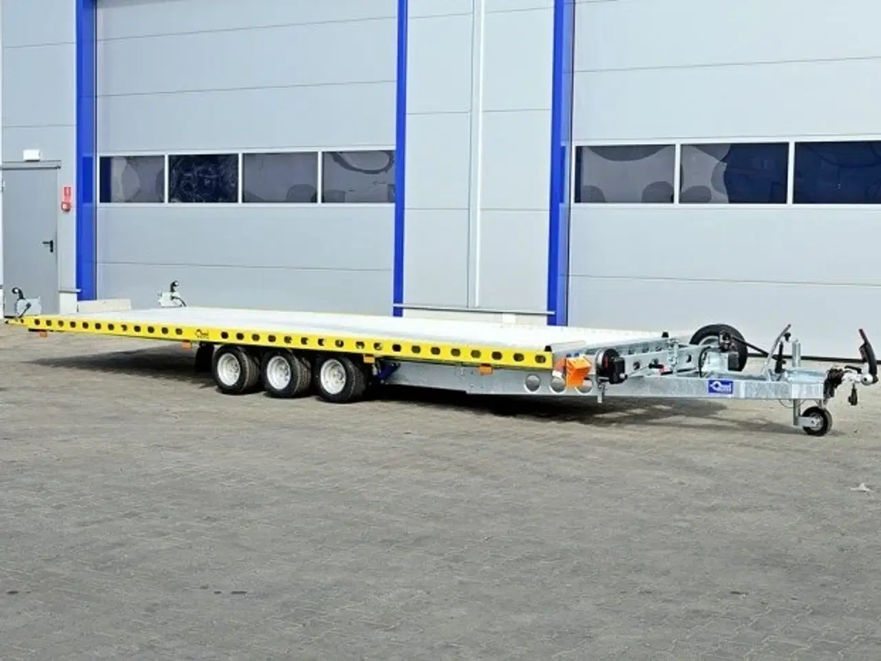 Billede 3 - Blyss Merkur XL PRO Maskintrailer