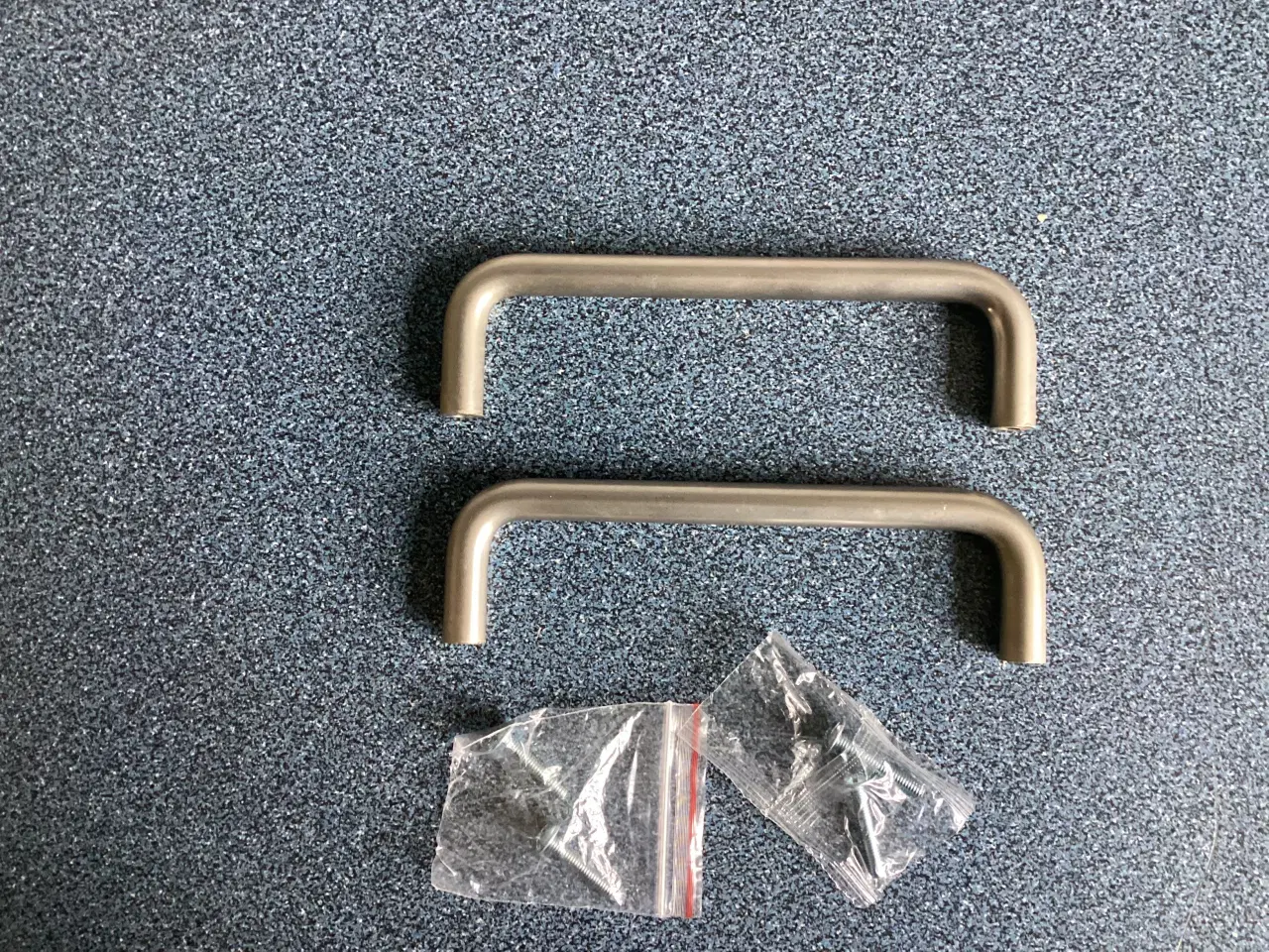 Billede 2 - Stål greb.