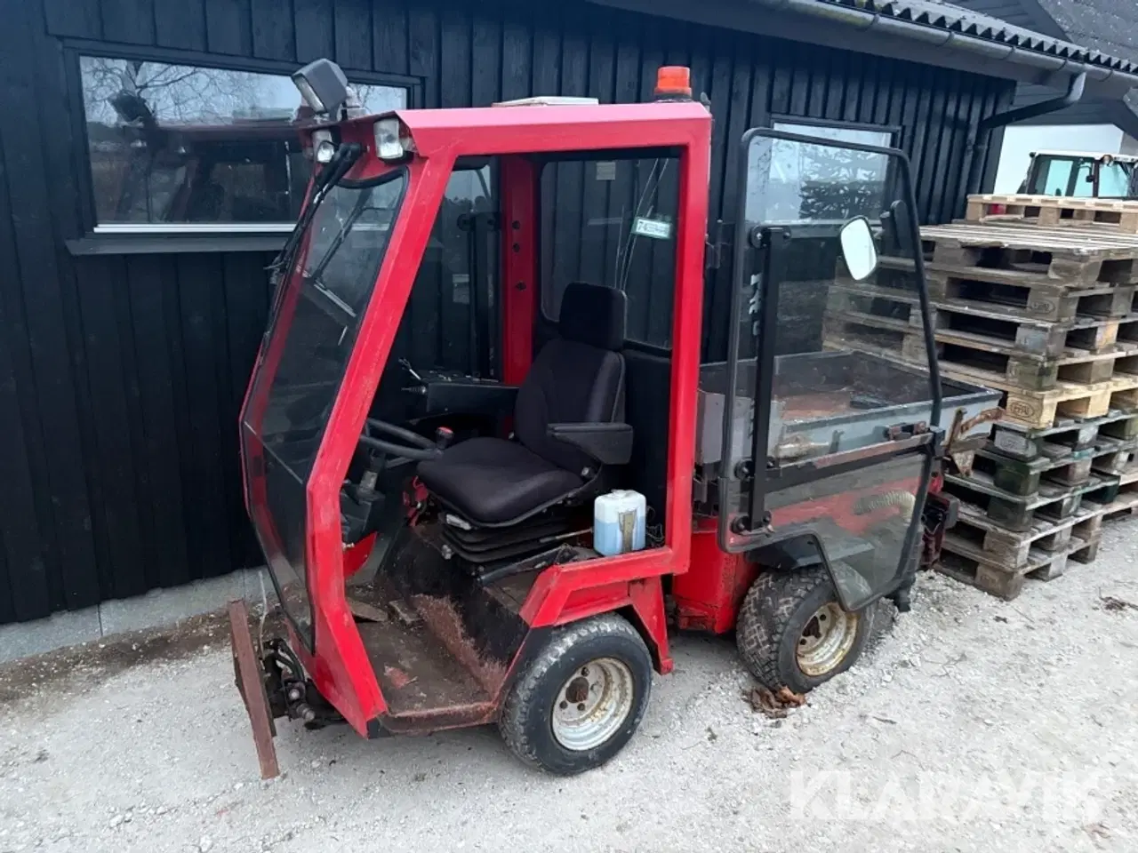 Billede 6 - Redskabsbærer HTF Boxer 827