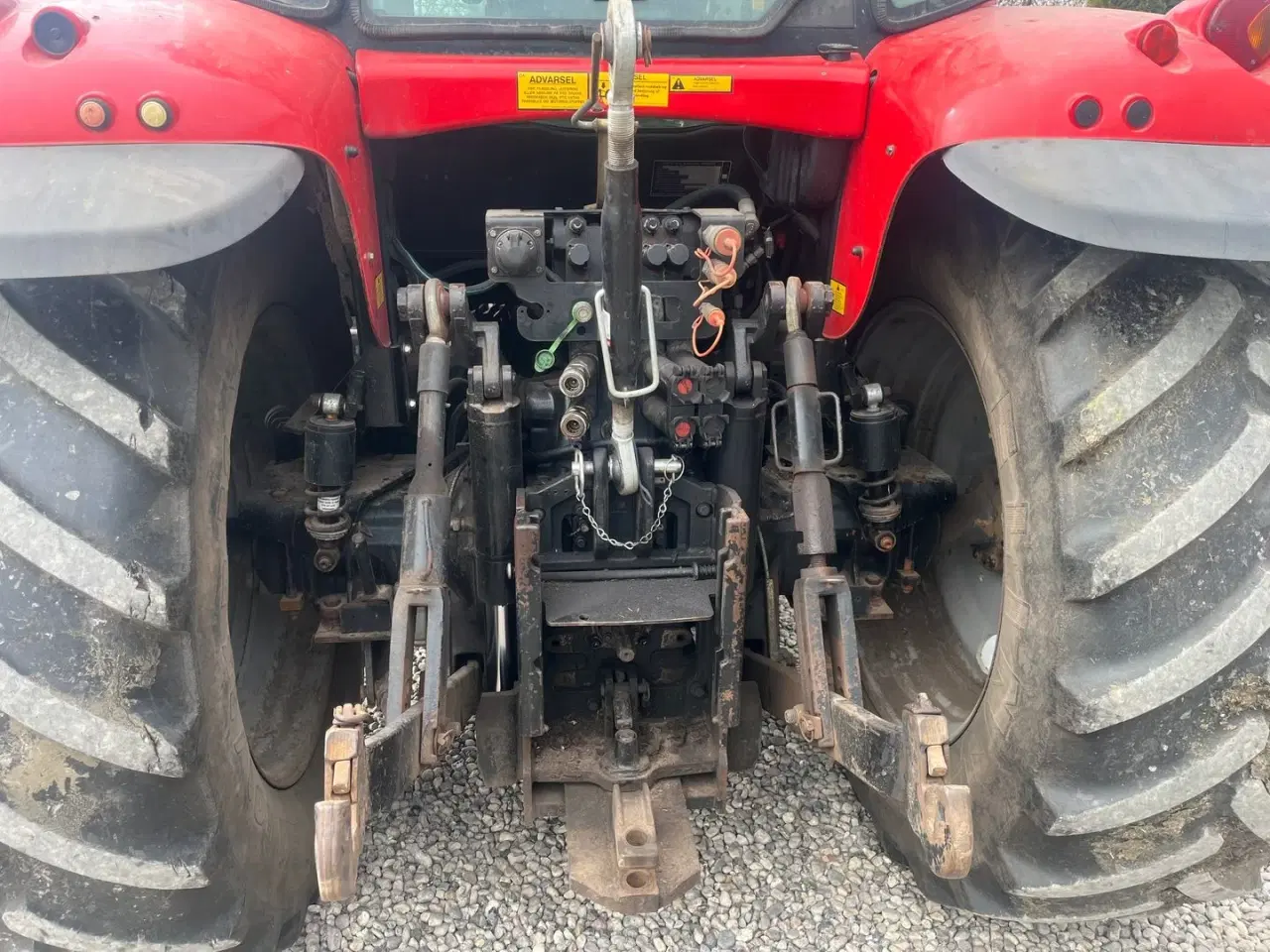 Billede 5 - Massey Ferguson 6480 Dyna 4 Med frontlift og frontlæsser