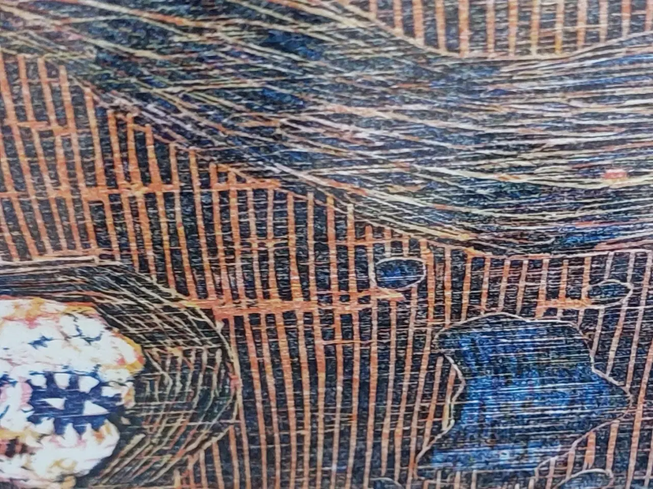 Billede 8 - SEPPO MATTINEN - original træsnit 