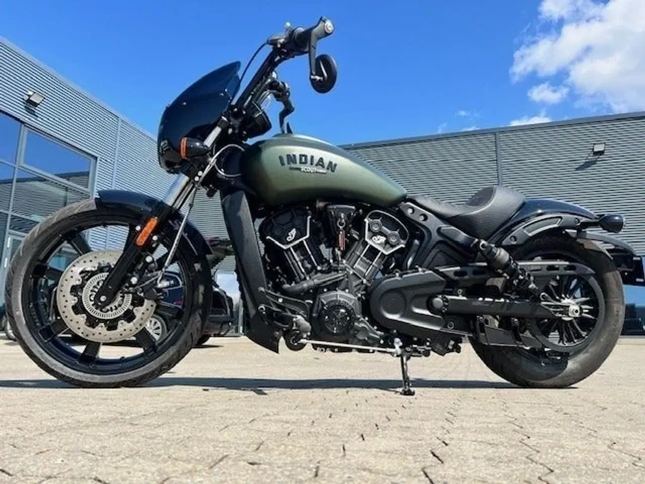 Billede 1 - Indian Scout Rouge  