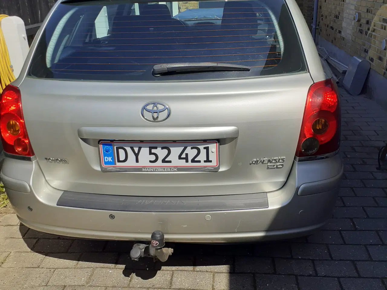 Billede 7 - Toyota Avensis 2,0 STC NYS 27/5