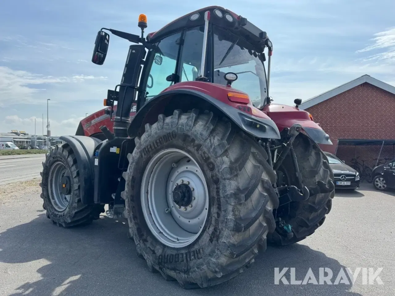 Billede 7 - Traktor Case IH Magnum 340 CVX