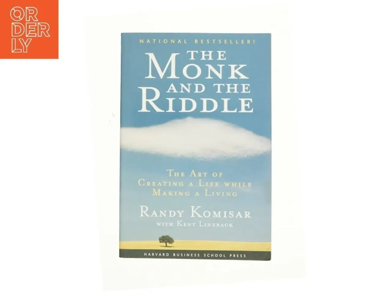 Billede 1 - The Monk and the Riddle af Randy Komisar (Bog)