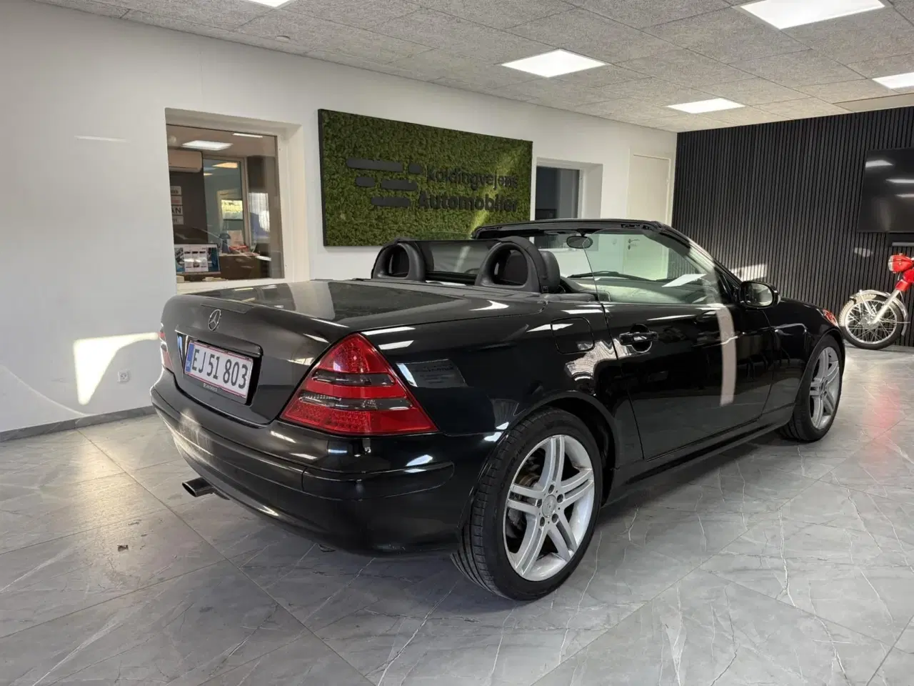 Billede 4 - Mercedes-Benz SLK230 Komp. aut. 197HK Cabr.