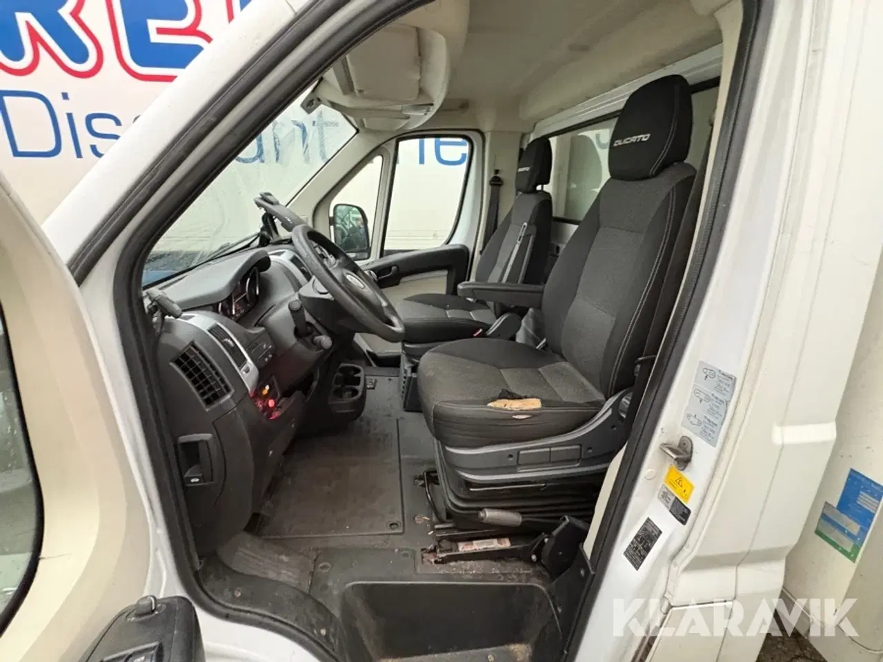 Billede 8 - Kølebil Fiat Ducato 2.3 MJT 150 Chassis