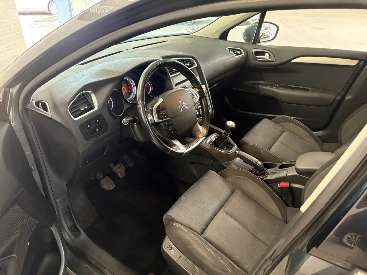 Billede 3 - Citroën C4 1,6 HDI Seduction 110HK 5d