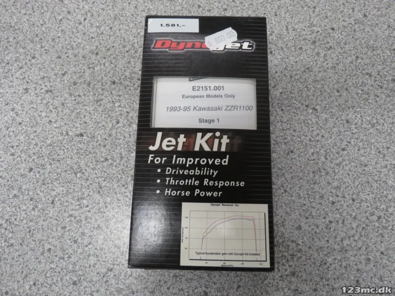 Billede 1 - Dynojet Jet Kit Kawasaki ZZR1100 93-95