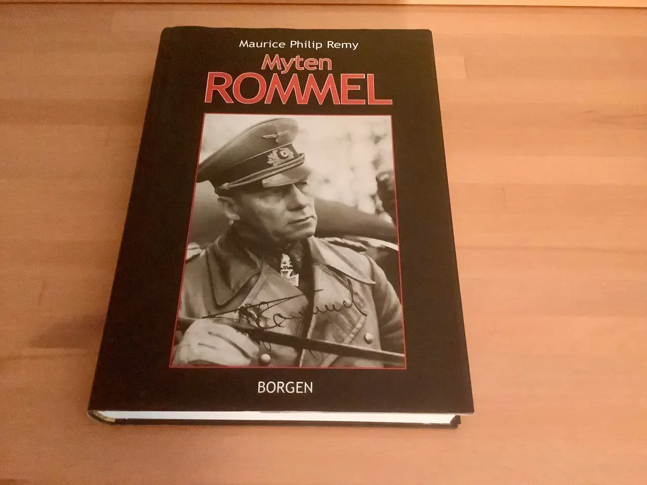 Billede 1 - Myten Rommel af Maurice Philip Remy.