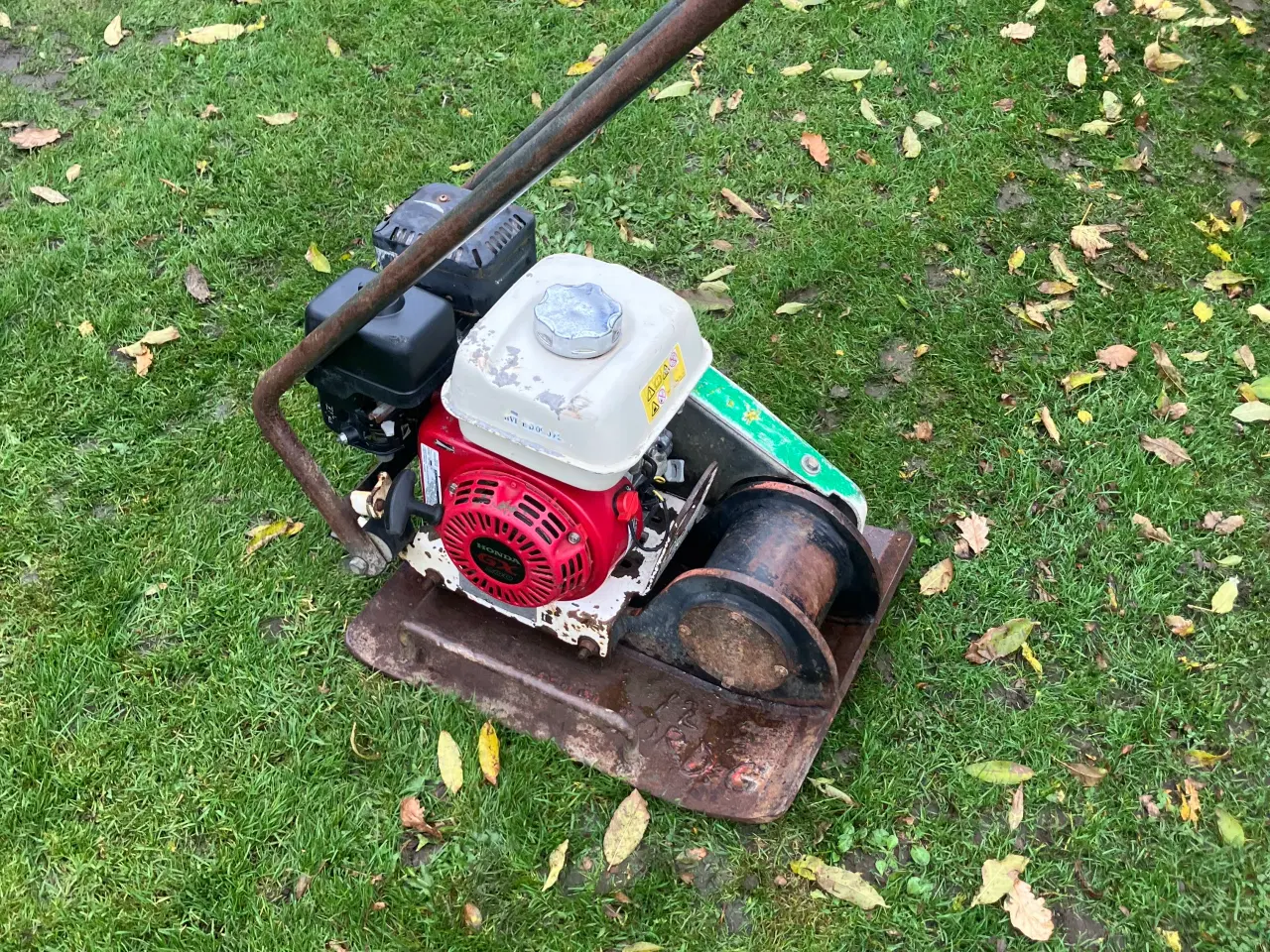 Billede 1 - Byd Tremix 80kg pladevibrator 