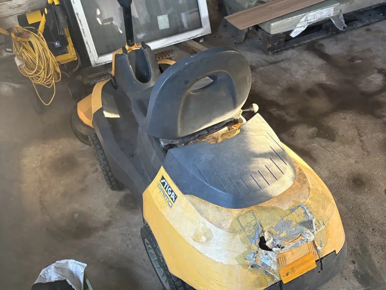 Billede 4 - Stiga Primo 12,5 hp