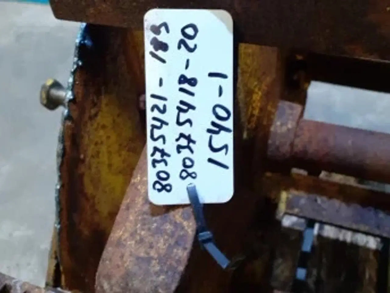 Billede 6 - New Holland 1540 Tærskecylinder