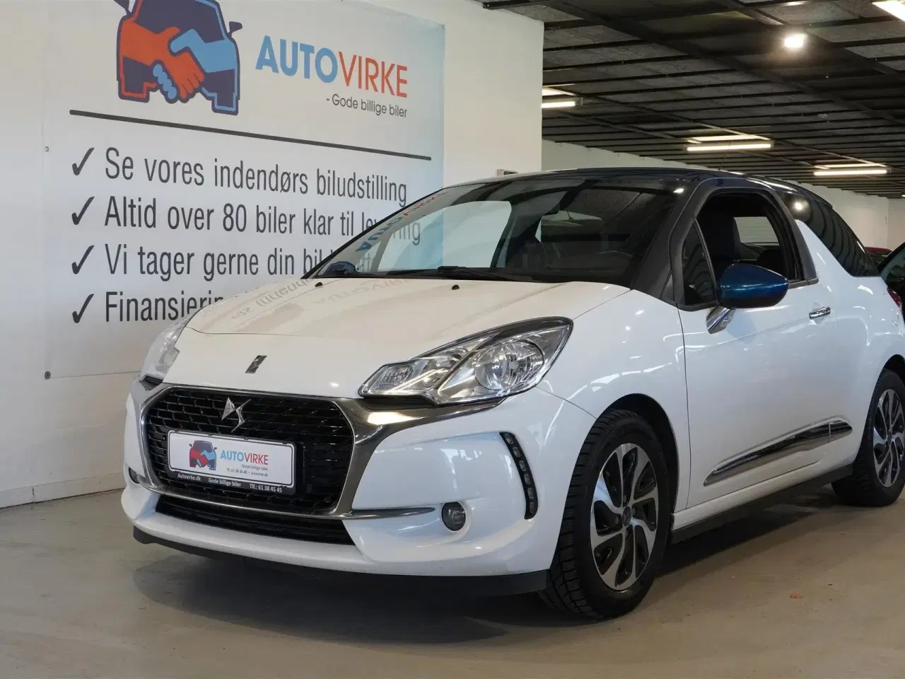 Billede 2 - DS DS3 1,6 Blue HDi Style start/stop 100HK 3d