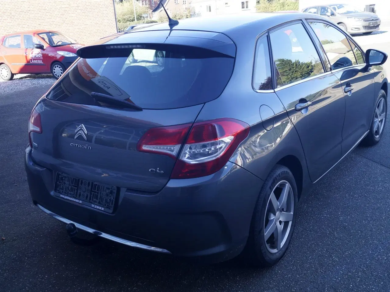 Billede 14 - Citroën C4 1,6 e-HDi Seduction 115HK 5d
