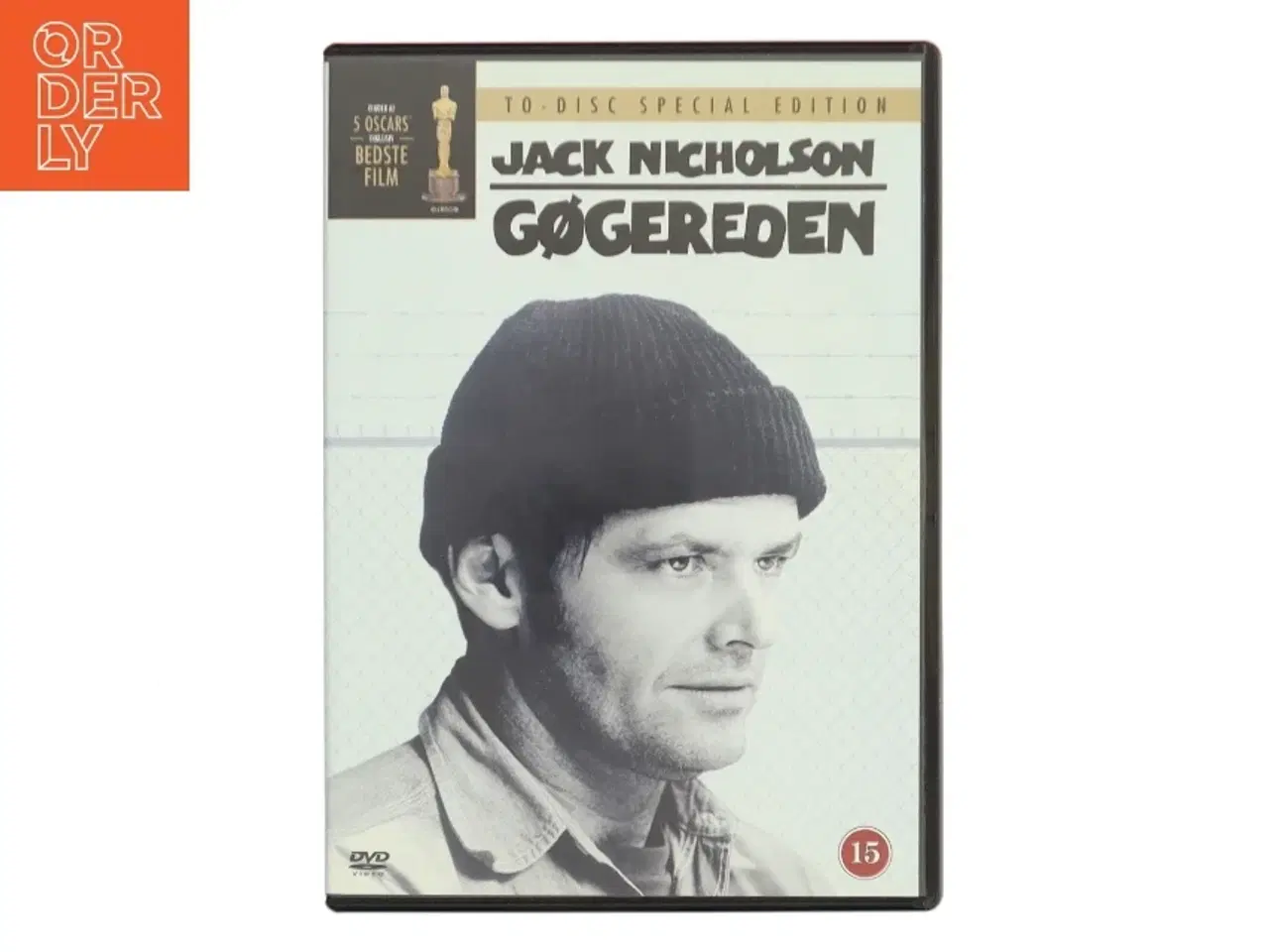 Billede 1 - Gøgereden Special Edition med Jack Nicholson (DVD)