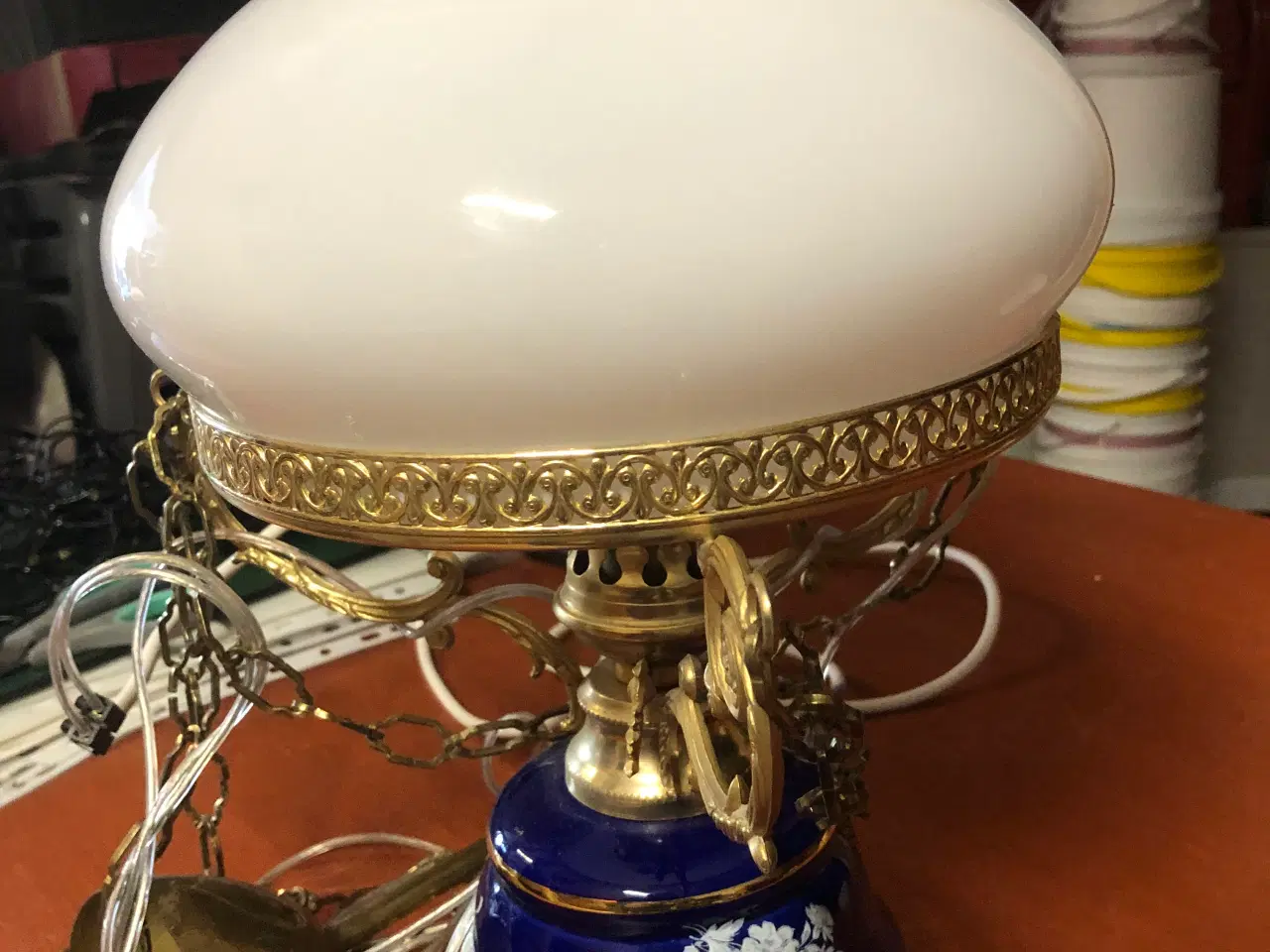 Billede 2 - Vintage loft lampe