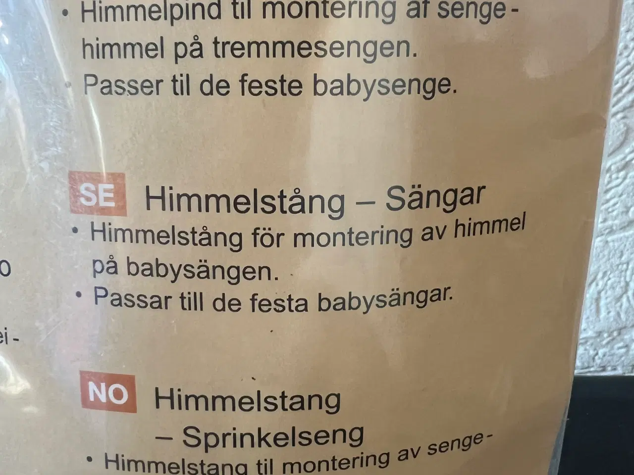 Billede 5 - NY Himmelpind fra BabyDan