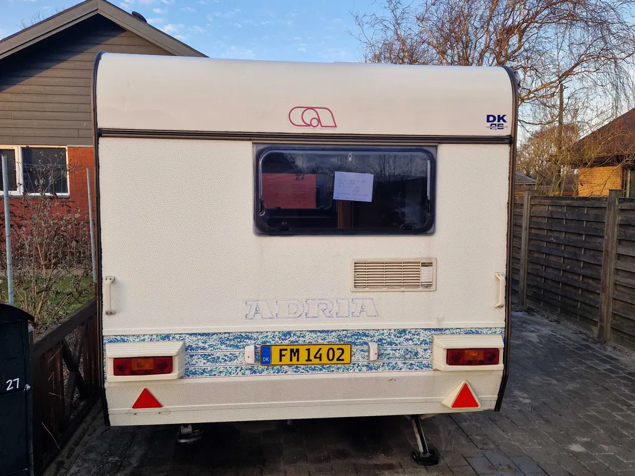 Billede 3 - Adria Campingvogn sælges