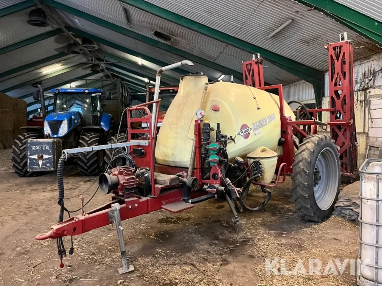 Billede 1 - Marksprøjte Hardy Ranger 2500