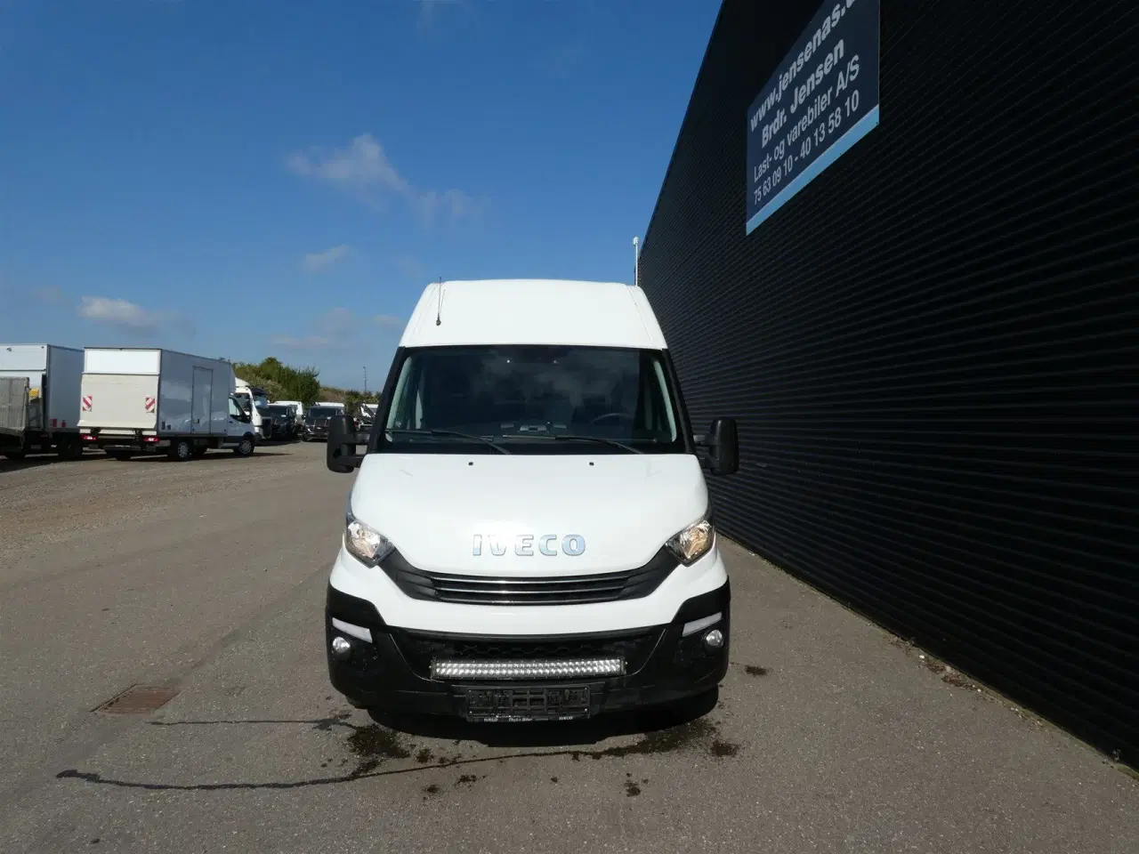 Billede 3 - Iveco Daily 35S16 12m3 2,3 D Hi-Matic 156HK Van 8g Aut.