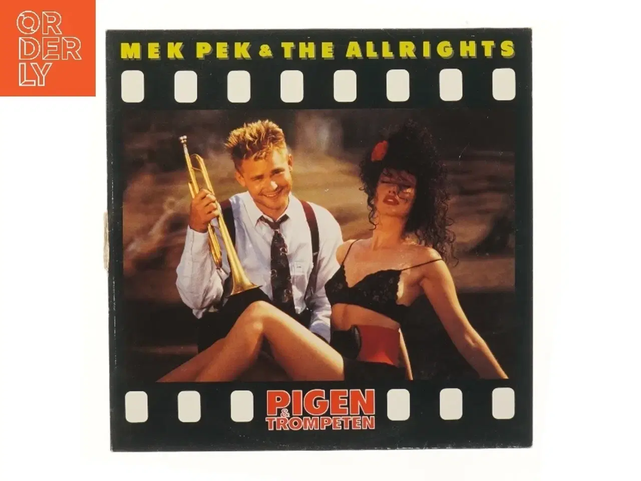 Billede 1 - Mek Pek & The Allrights - Pigen & Trompeten LP