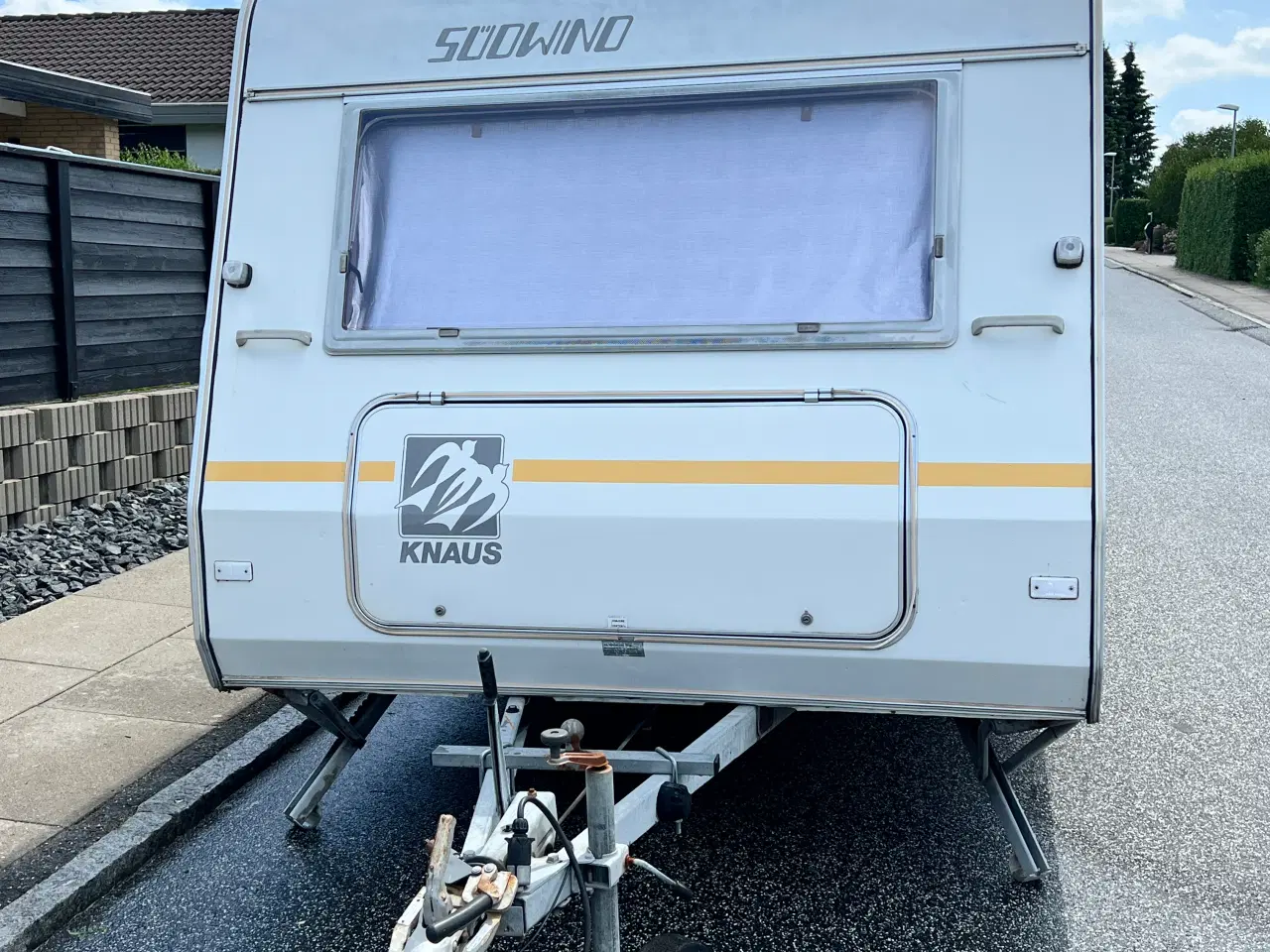 Billede 2 - Knaus Sudwind 485, Danica 500 1990