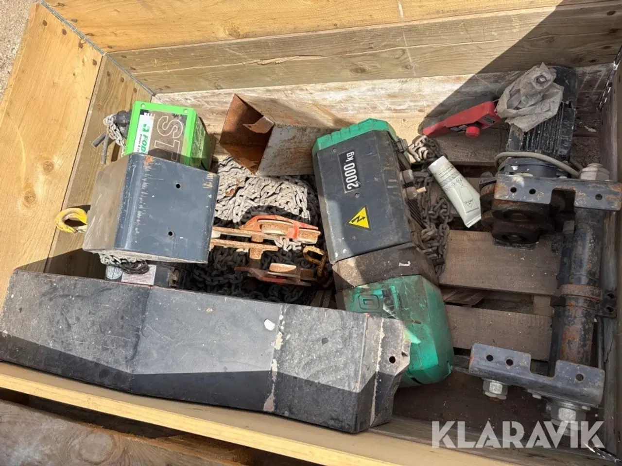 Billede 2 - Elektriske taljer - 2 styks