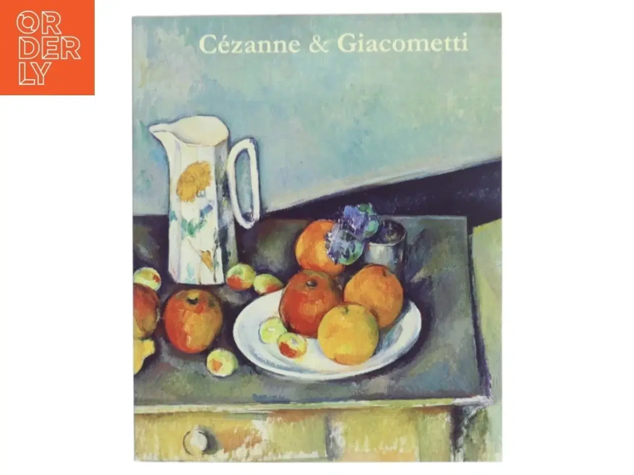 Billede 1 - Kunstbog om Cézanne og Giacometti