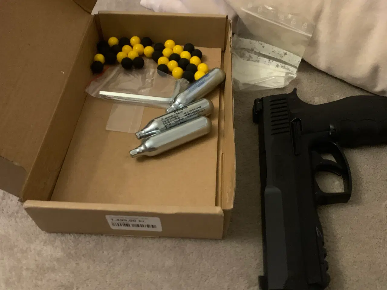 Billede 2 - 50 mm Luft pistol