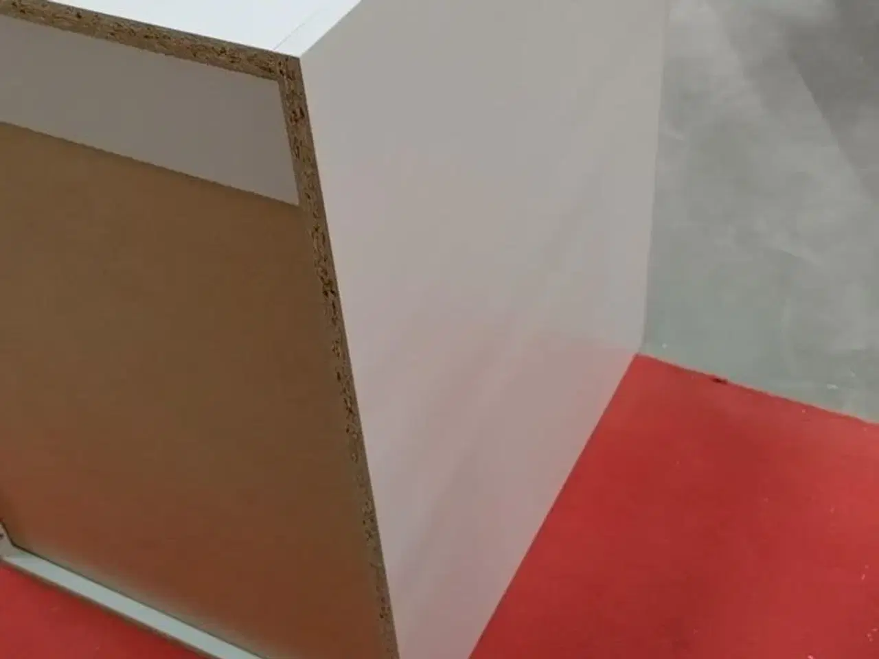 Billede 3 - 4 stk. usamlet underskabe H: 70,4 x B: 50 x D: 60,0 med låge og 4 hylder