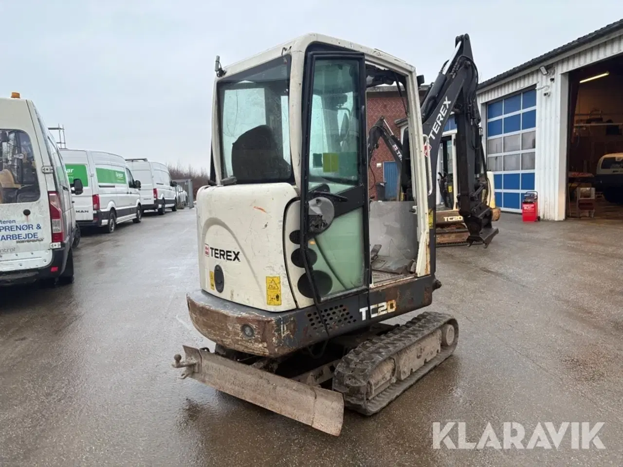 Billede 5 - Gravemaskine Terex TC20