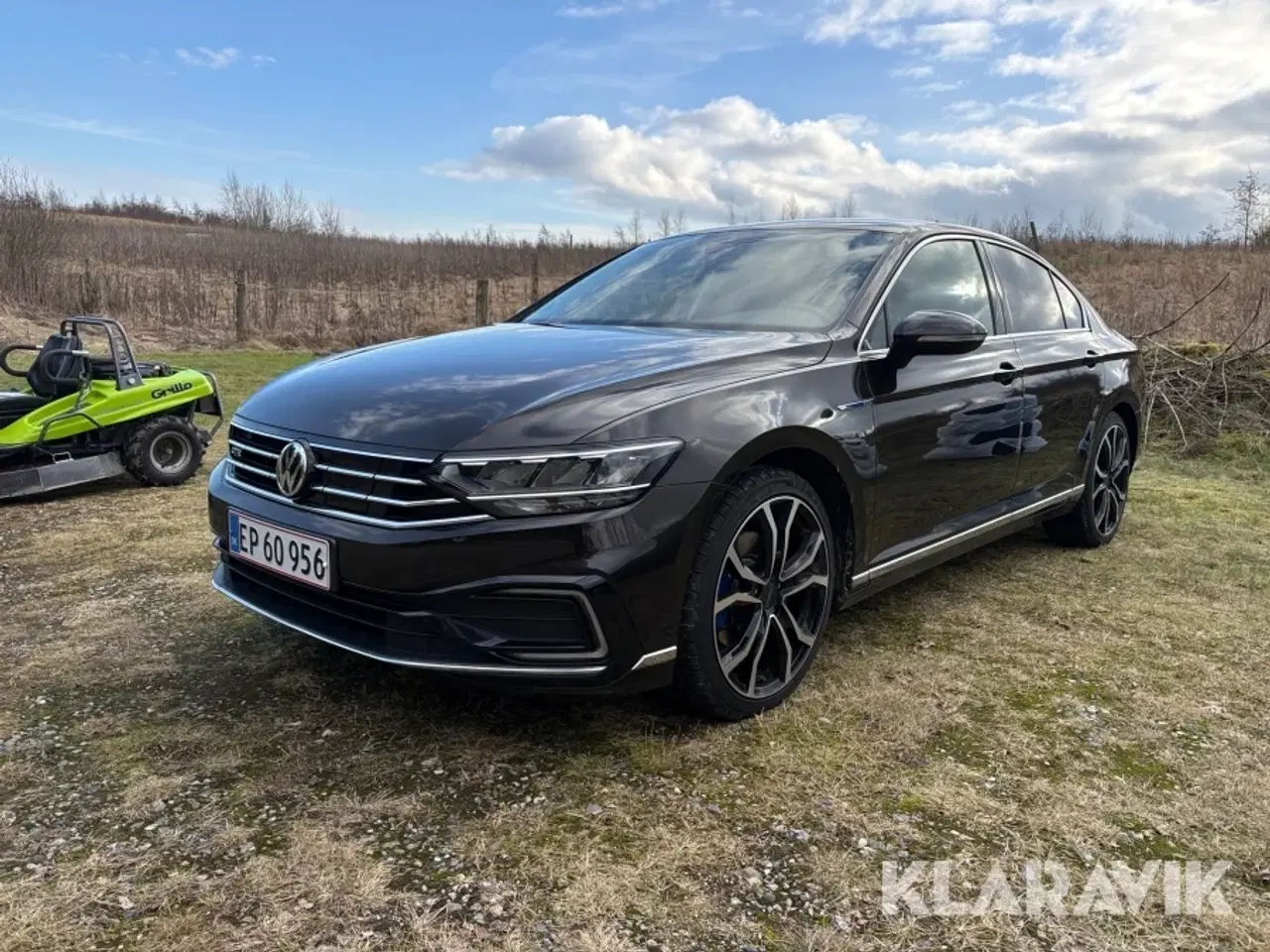 Billede 1 - Personbil Volkswagen Passat 1.4 GTE plugin-hybrid