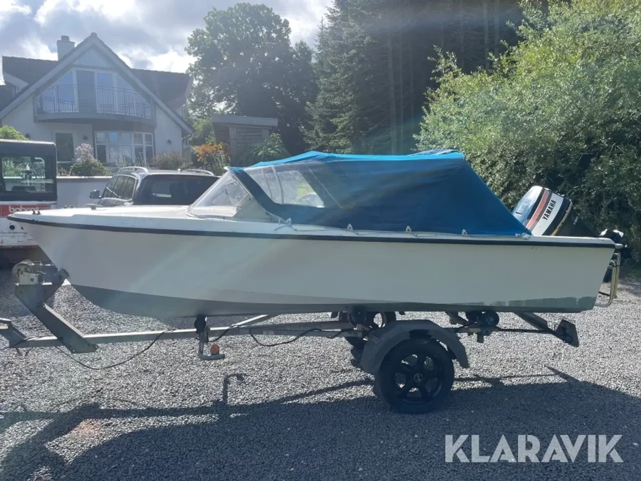 Billede 2 - Båd Selco 15 fod med bådtrailer