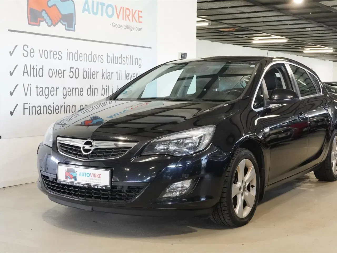 Billede 2 - Opel Astra 1,4 Turbo Enjoy 140HK 5d 6g