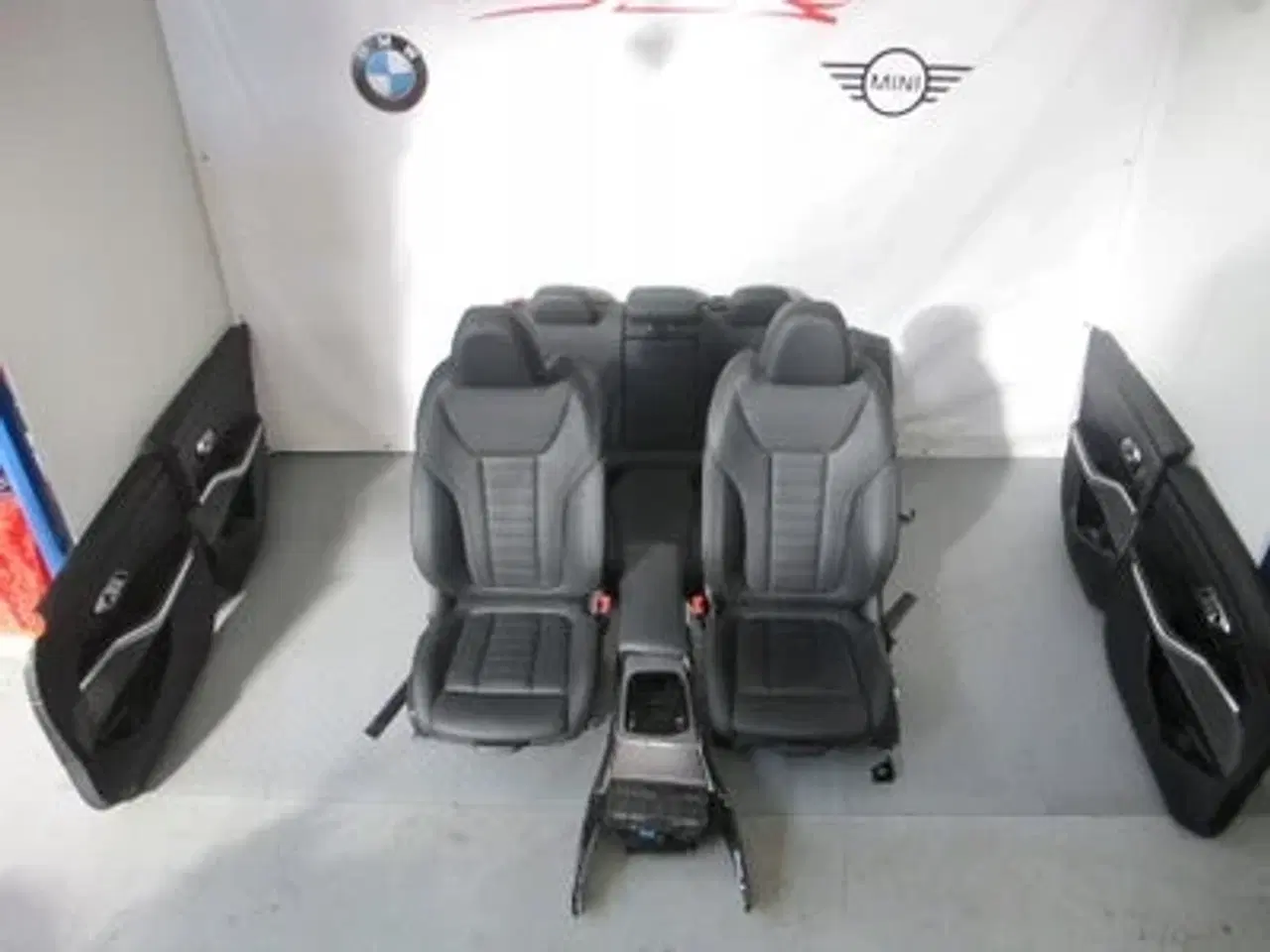 Billede 1 - BMW G21 Komplet Læderkabine sæder