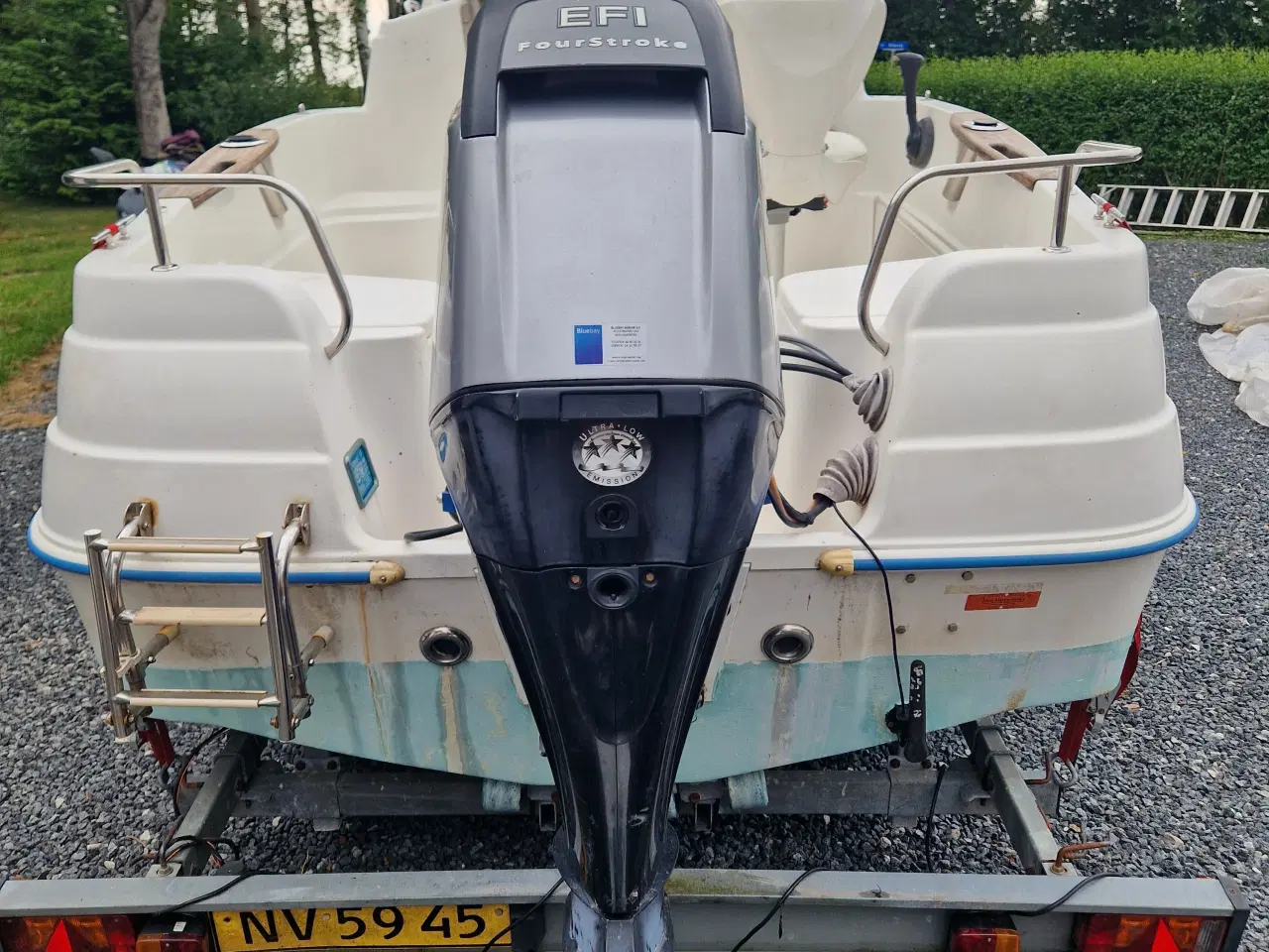 Billede 5 - Örnvik 430 Flamingo m. Mercury EFI 4-takt 50 hk