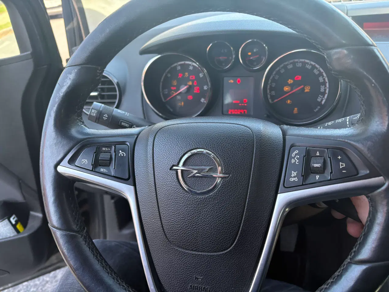 Billede 8 - Mekaniker Meriva kører perfekt 