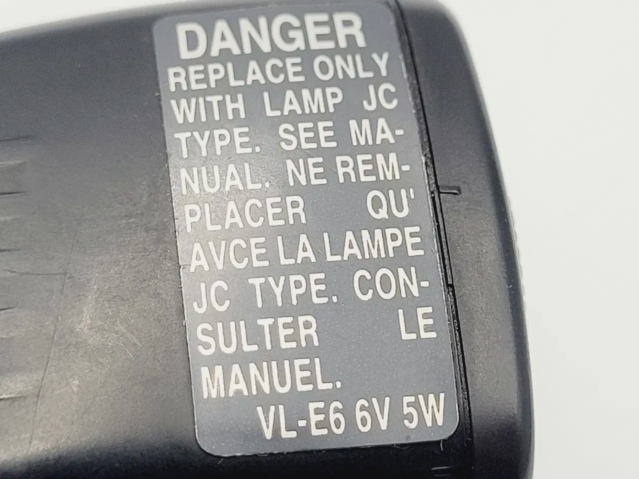 Billede 5 - ⭐️· Originalt Videokamera Lys - JVC VL-E6 6V 5W